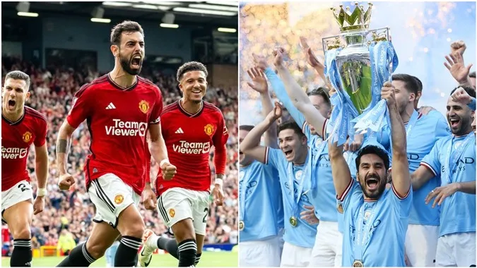 MU và Man City đều chắc xuất góp mặt - Ảnh: Internet