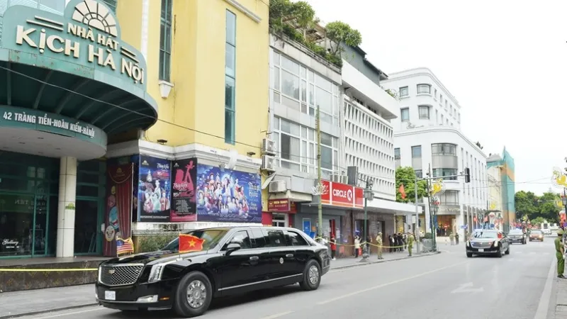 Viết tiếp những dấu mốc rực rỡ trong quan hệ Việt - Mỹ 10