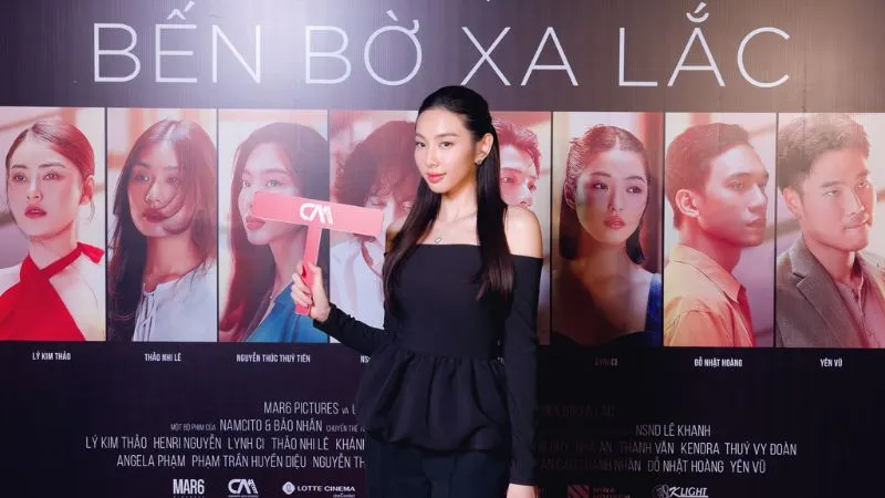 Thùy Tiên nhận giải 'Nữ diễn viên xuất sắc nhất' trong phim của NSND Lê Khanh 2