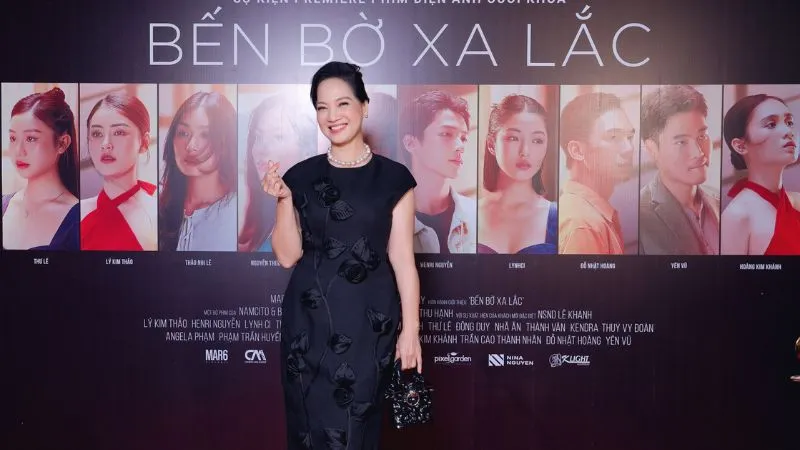 Thùy Tiên nhận giải 'Nữ diễn viên xuất sắc nhất' trong phim của NSND Lê Khanh 3