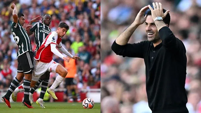 Mikel Arteta vẫn đặt trọn niềm tin vào Kai Havertz - Ảnh: Internet