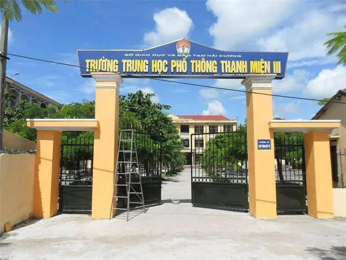 Trường THPT Thanh Miện III (Hải Dương) 