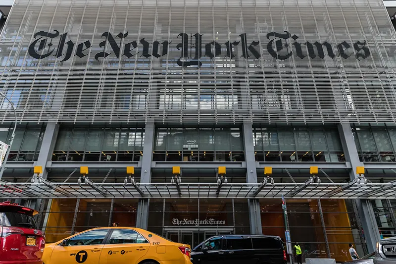 Nền tảng X đang hạn chế người dùng cố gắng chia sẻ các bài báo của New York Times 1