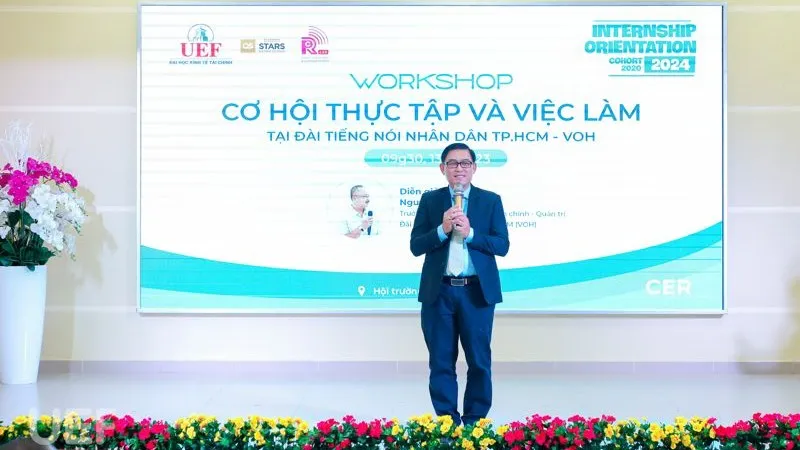 Mở rộng cơ hội việc làm cho sinh viên tại VOH 1