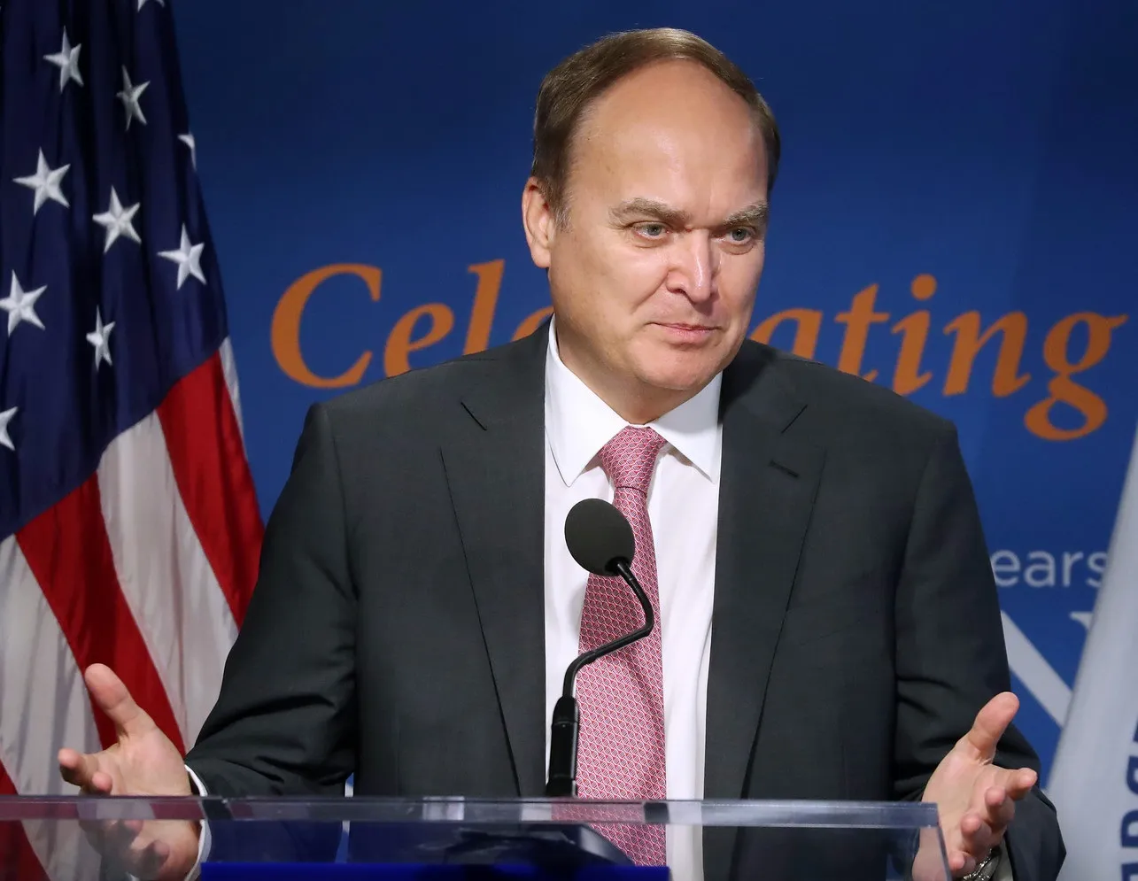 Đại sứ Nga tại Washington Anatoly Antonov - Ảnh: Politico