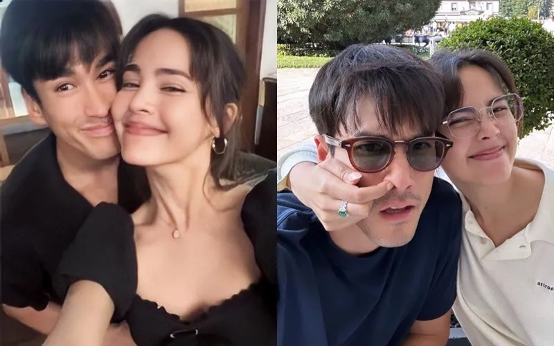 Kimmy và Mark Prin tung bộ ảnh cưới đẹp như thơ trước thềm đám cưới thế kỷ 9