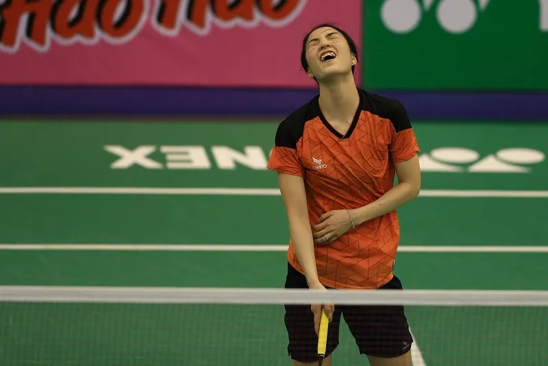 Nguyễn Thùy Linh ngược dòng hạ Vũ Thị Trang ở vòng một Vietnam Open 2023