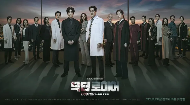 Doctor Lawyer - Bác Sĩ Luật Sư (2022)