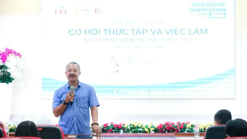 Mở rộng cơ hội việc làm cho sinh viên tại VOH 2