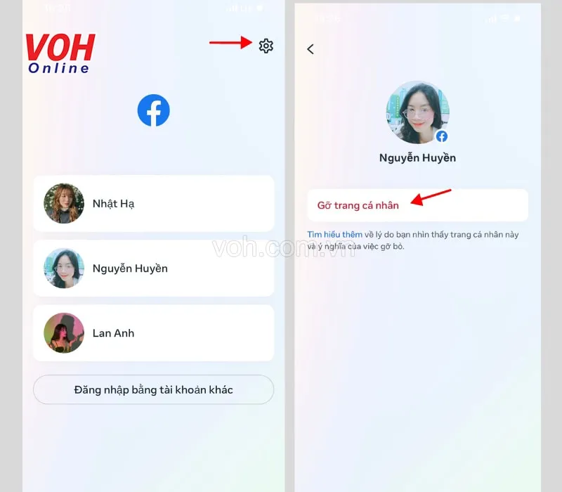 Hướng dẫn cách đăng xuất Messenger trên iPhone 11