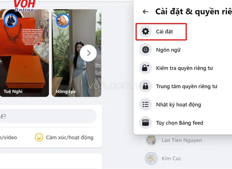 Hướng dẫn cách đăng xuất Messenger trên iPhone 14