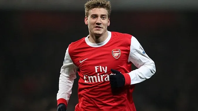 Nicklas Bendtner từng được coi là tài năng sáng giá của Arsenal - Ảnh: Internet