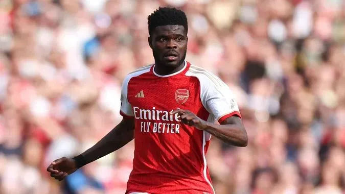 Thomas Partey đang có những chuyển biến tốt về tình hình chấn thương - Ảnh: Internet