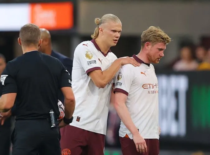 Cuối cùng, Pep Guardiola đã thừa nhận 