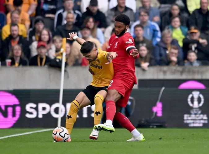 Chấm điểm Wolves 1-3 Liverpool: 