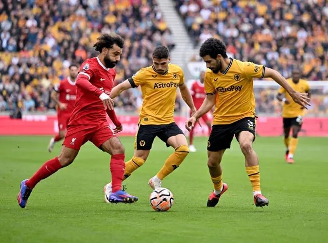 Chấm điểm Wolves 1-3 Liverpool: 