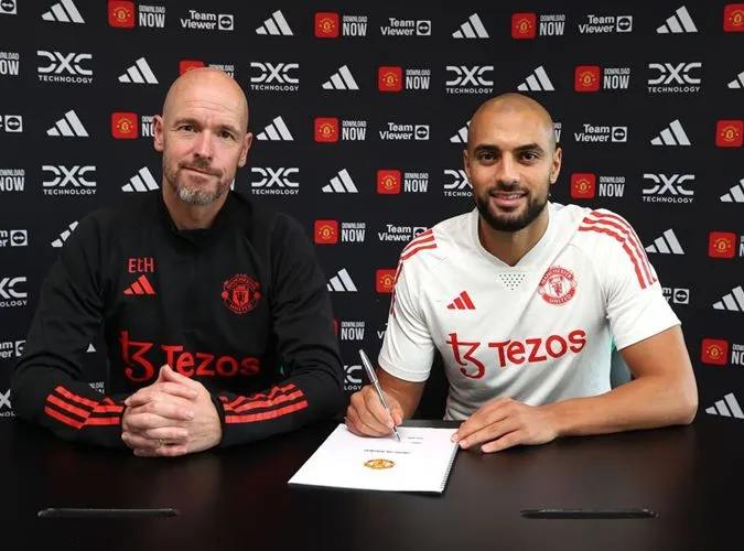 Ten Hag úp mở vai trò điên rồ của Amrabat tại MU 1