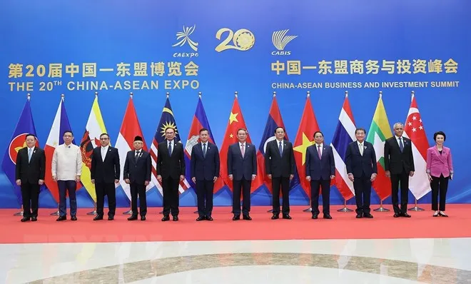 CAEXPO và CABIS 2023: 20 năm quan hệ Đối tác chiến lược Trung Quốc - ASEAN 2