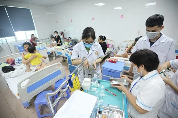 Hà Nội: Số ca mắc sốt xuất huyết tăng cao kỷ lục