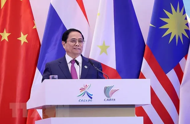 CAEXPO và CABIS 2023: 20 năm quan hệ Đối tác chiến lược Trung Quốc - ASEAN 1