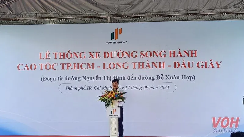 Điểm tin trưa 17/9: Thông xe đường song hành TPHCM - Long Thành - Dầu Giây | Quy định người nổi tiếng quảng cáo 2