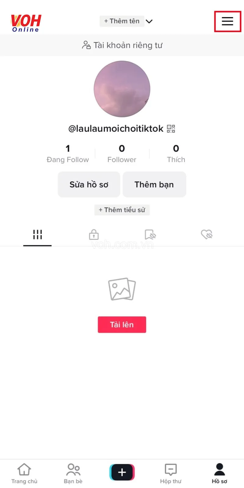 Cách xem lại video đã xem trên TikTok 8