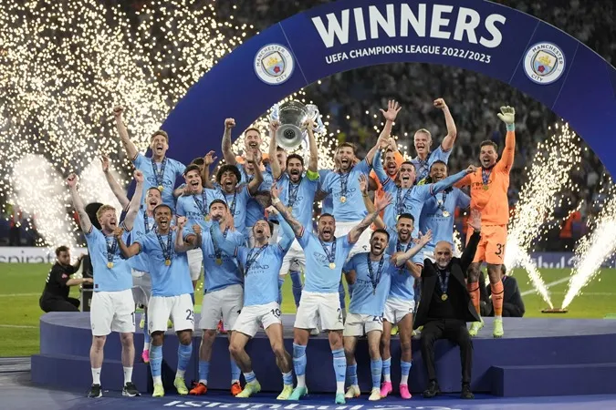 Man City đang là nhà ĐKVĐ giải đấu - Ảnh: Internet