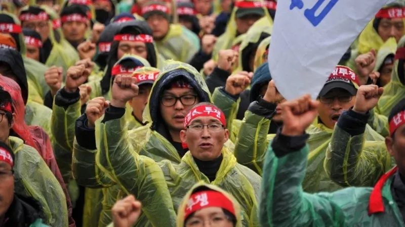 Hàn Quốc: Công nhân đường sắt trở lại làm việc sau 4 ngày đình công 1