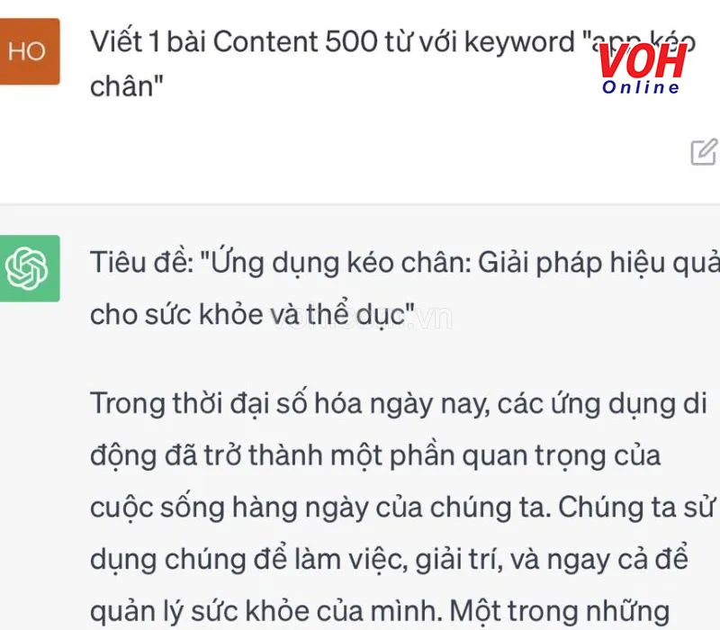 Bật mí 10 cách kiếm tiền từ Chat GPT hiệu quả với vốn 0 đồng 3