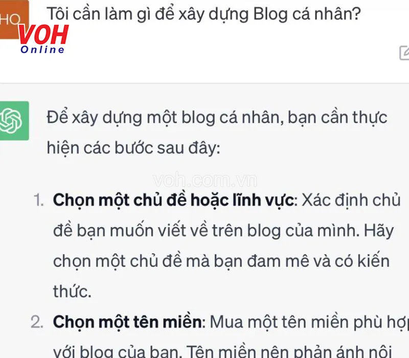 Bật mí 10 cách kiếm tiền từ Chat GPT hiệu quả với vốn 0 đồng 4