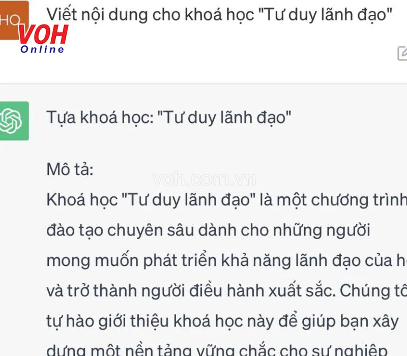 Bật mí 10 cách kiếm tiền từ Chat GPT hiệu quả với vốn 0 đồng 7