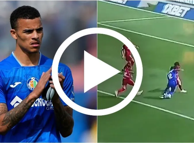 VIDEO: Greenwood xử lý như Ronaldo, giúp Getafe thắng cảm xúc trong ngày ra mắt 2