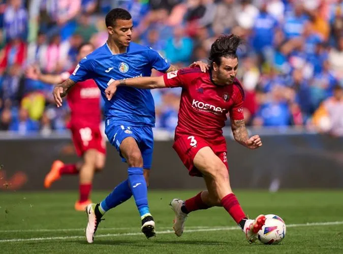 VIDEO: Greenwood xử lý như Ronaldo, giúp Getafe thắng cảm xúc trong ngày ra mắt 1