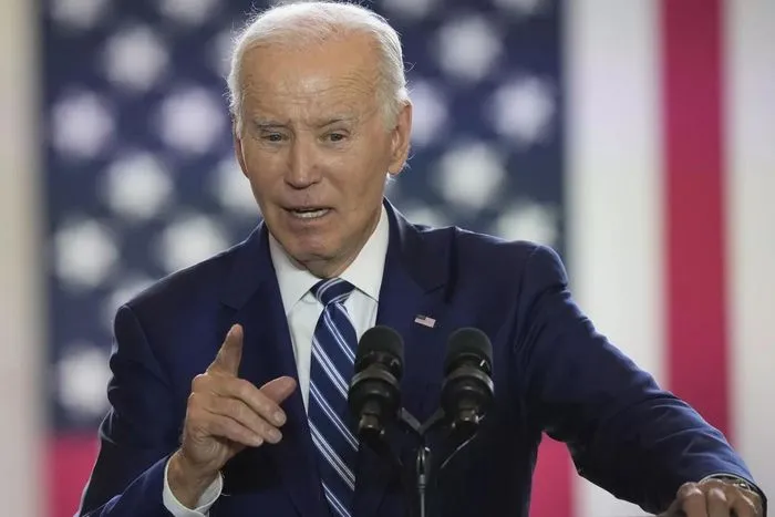 Tổng thống Mỹ Joe Biden. Ảnh: Reuters