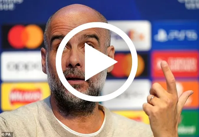 CĐV MU tức giận trước hành động mỉa mai từ Pep Guardiola trên truyền thông 3