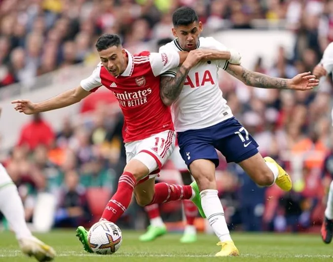 Arsenal hứa hẹn có trận đấu khó khăn trước Tottenham - Ảnh: Internet