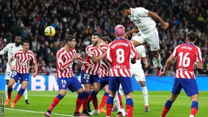 Trận Derby thành Madrid luôn mang tới nhiều khoảnh khắc xuất thần - Ảnh: Internet