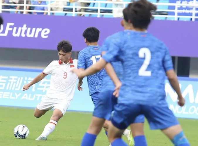 TRỰC TIẾP Olympic Việt Nam 3-0 Olympic Mông Cổ (Hết H1): Mưa bàn thắng ở Hàng Châu 1