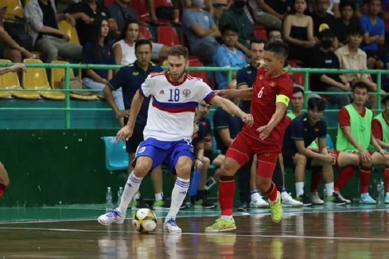 Tuyển futsal Việt Nam bất ngờ hòa đối thủ hạng 4 thế giới dù bị dẫn 3 bàn