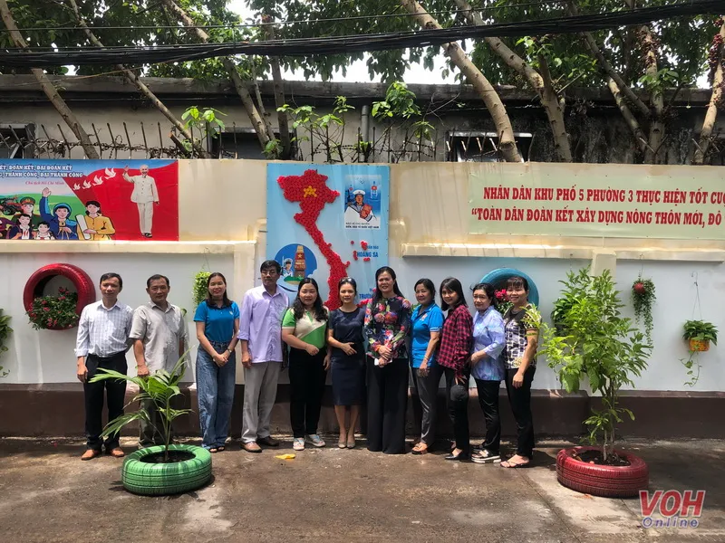 Góc phố thân thiện – ươm mầm sống xanh 2