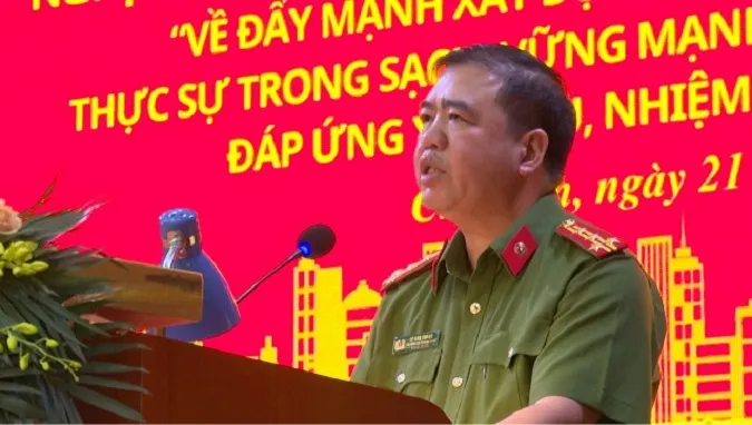 Hải Dương: Kỷ luật nguyên trưởng Công an thành phố Chí Linh 1