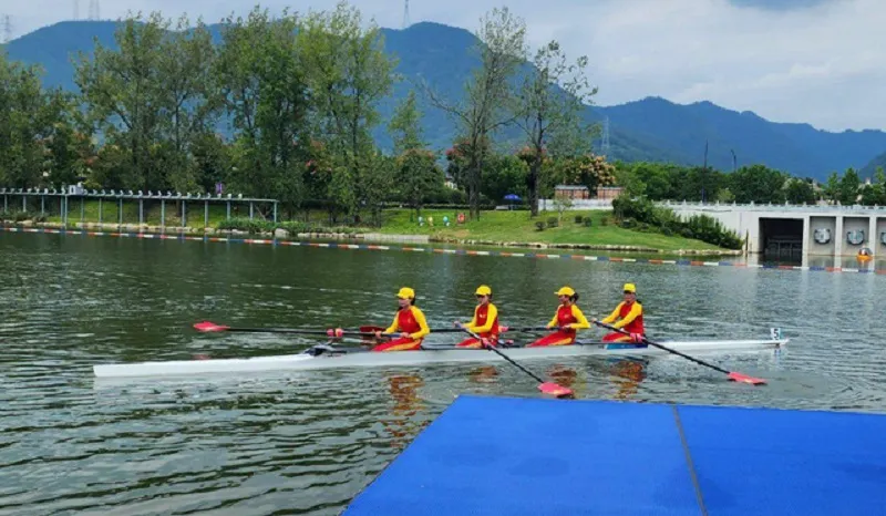 Tuyển rowing Việt Nam xuất sắc vào Bán kết và Chung kết hai nội dung tại ASIAD 19