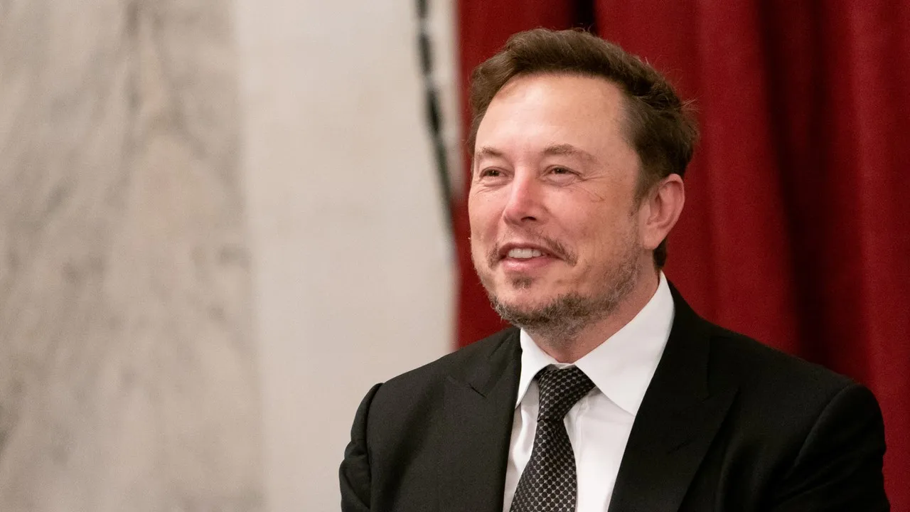 Tỷ phú Elon Musk - Ảnh: AFP