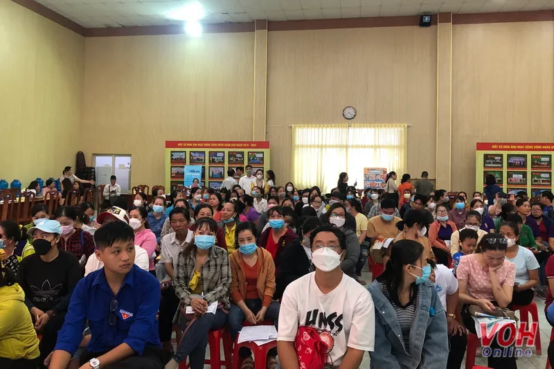 Quận Bình Tân tổ chức sàn giao dịch tuyển dụng hơn 4.000 lao động phổ thông 2