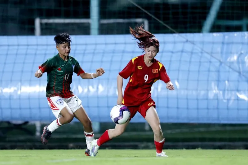 Kết quả vòng loại U17 nữ châu Á 2024: U17 nữ Việt Nam và Australia ra quân thuận lợi tại bảng B