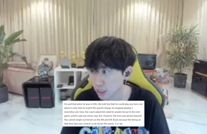 Doinb bất ngờ tiết lộ từng bị đồng đội lừa dối, chỉ thẳng nguyên nhân LNG mất suất dự CKTG 2022 1