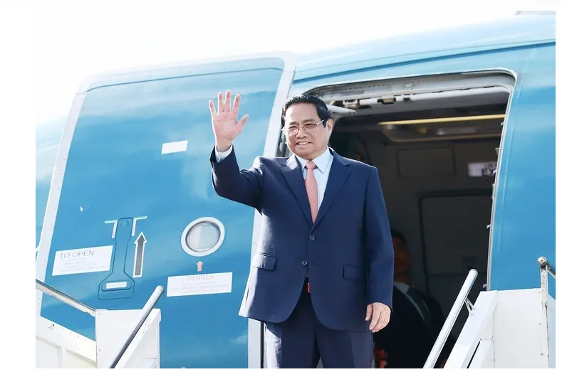 Thủ tướng Phạm Minh Chính lên đường thăm chính thức Brazil 1