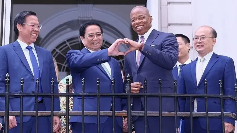 TPHCM và New York ký ghi nhớ thiết lập quan hệ kết nghĩa 2