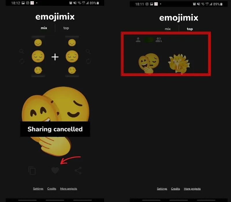 Ứng dụng Emojimix là gì? Top 4+ ứng dụng tạo biểu tượng cảm xúc miễn phí 13