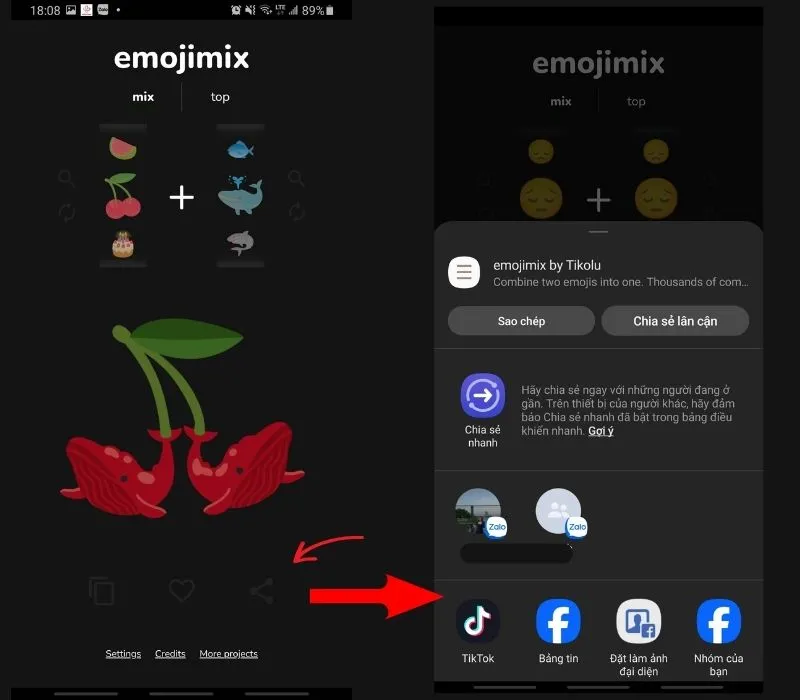 Ứng dụng Emojimix là gì? Top 4+ ứng dụng tạo biểu tượng cảm xúc miễn phí 14